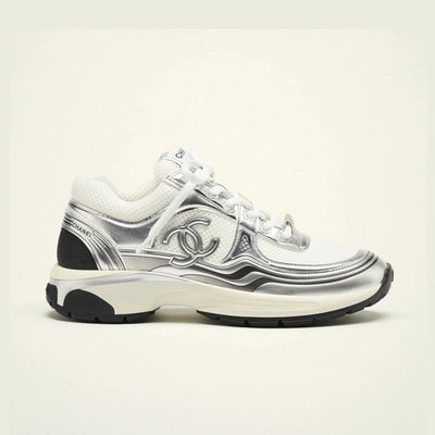 CHANEL RUNNER – Blanc Argent