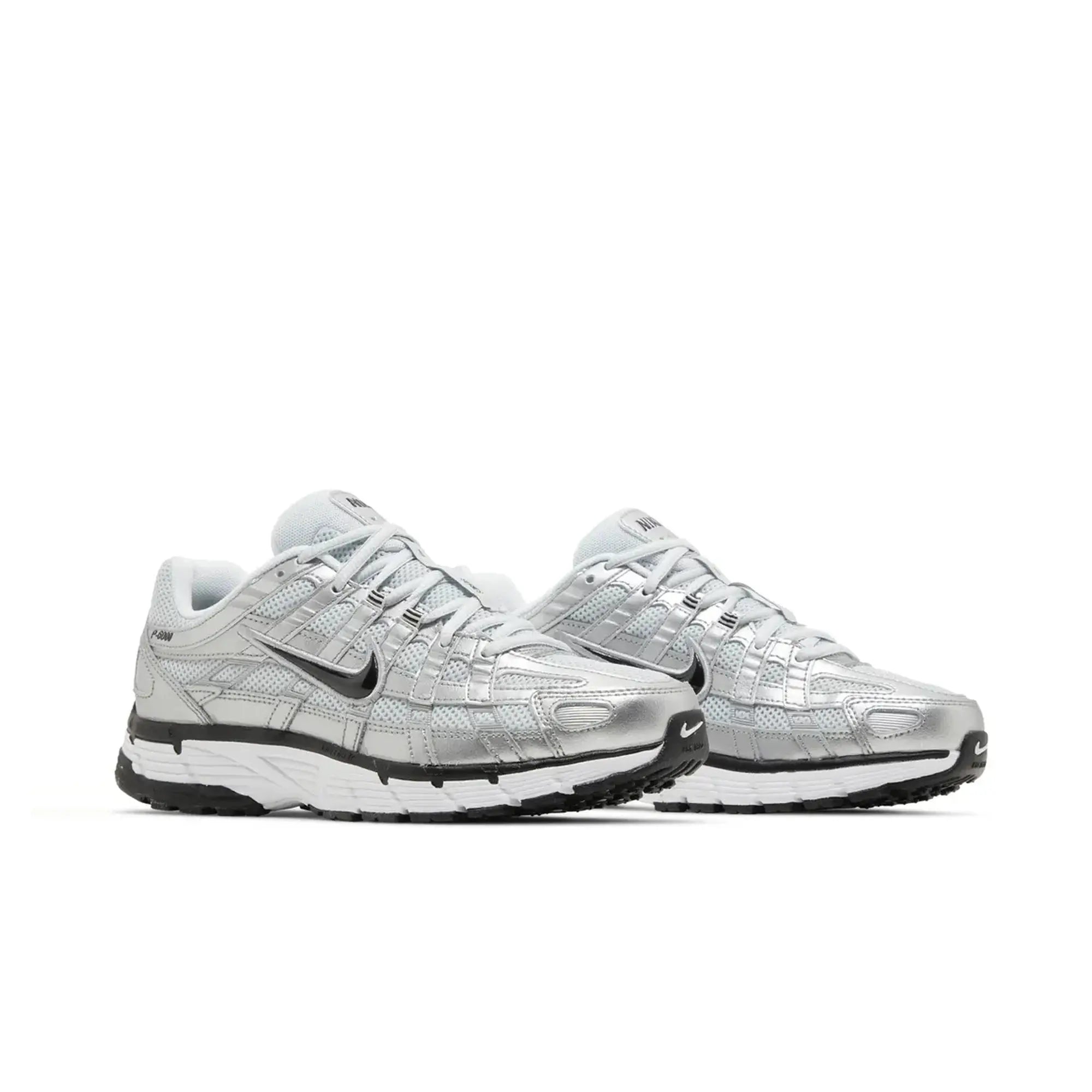 NIKE P-6000 – Blanc Argent